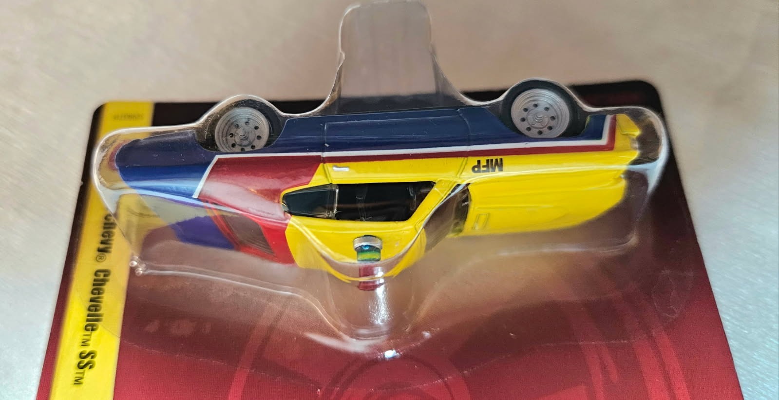 Johnny Lightning MFP Mad Max Interceptor style 1971 Chevy Chevelle SS 2011 issue