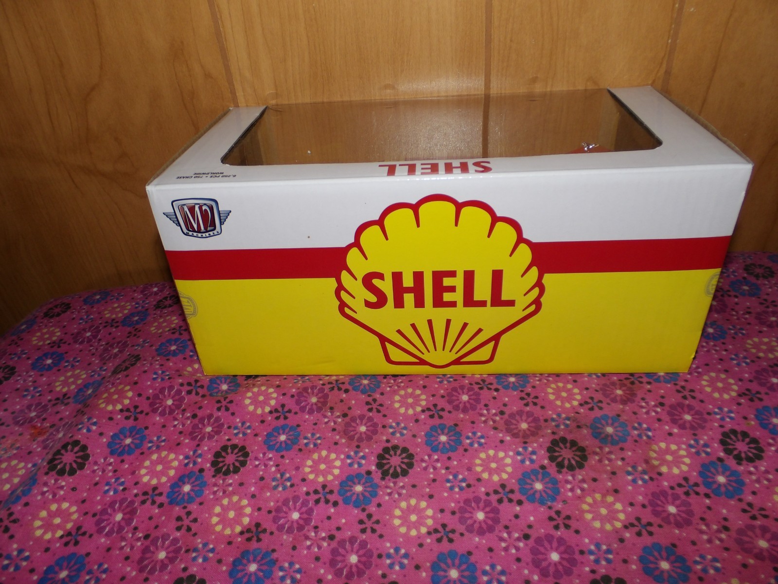 2024 M2 MACHINES R117 1957 CHEVROLET 150 SEDAN SHELL #91 1/24 CHASE