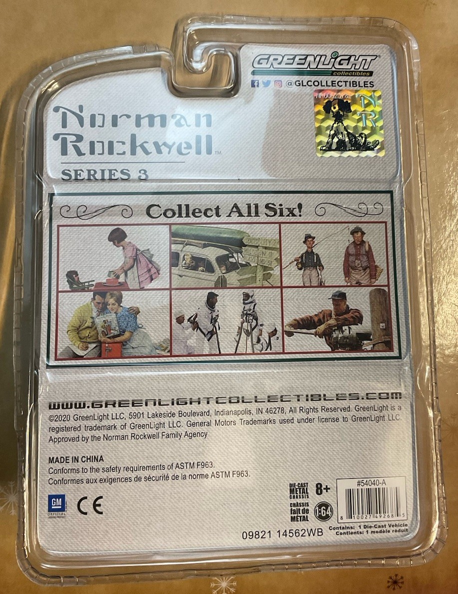 GREENLIGHT Collectibles Noman Rockewell Series 3 1939 Chevrolet Panel Truck