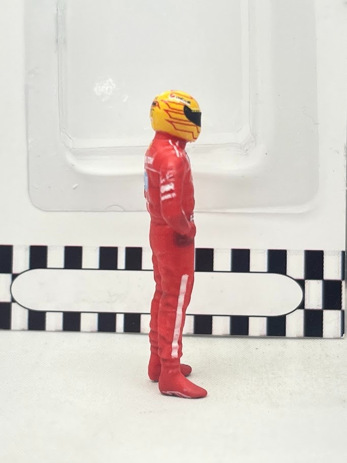 Lewis Hamilton Ferrari SF25 Figure 2025 1/43 For Diecast Model F1 Car Cartrix