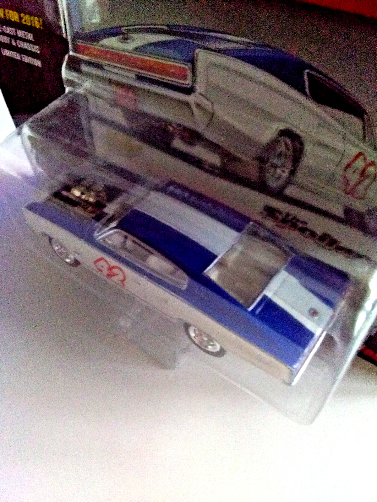 *FREE SHIP* JOHNNY LIGHTNING “DRAGSTERS U.S.A” 1971 RED HAWAIIAN LTD ED Diecast