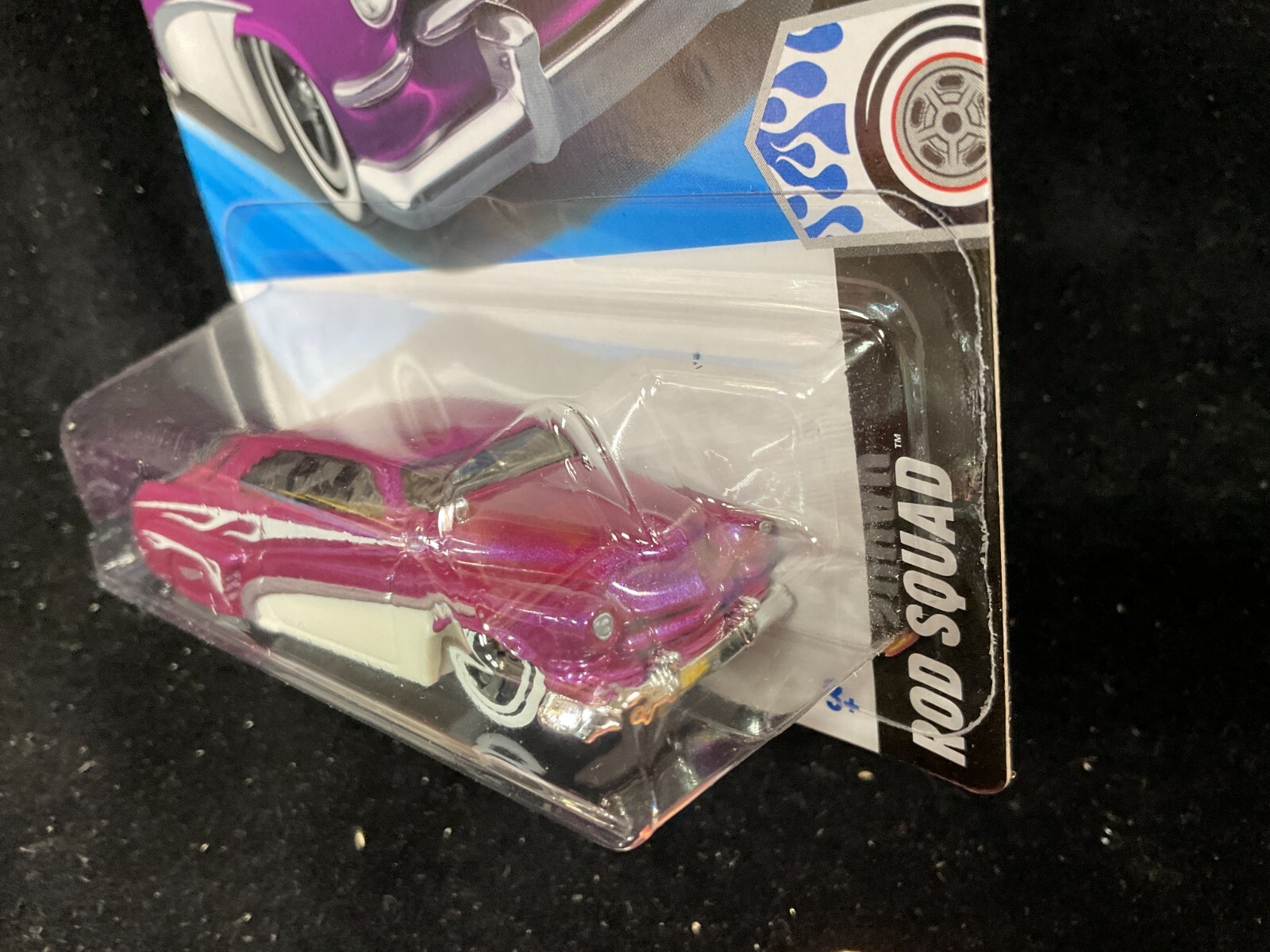HOT WHEELS 2025,HIROHATA MERC #46, Mercury, Purple, w/ Green Rod Squad, Lot of 3
