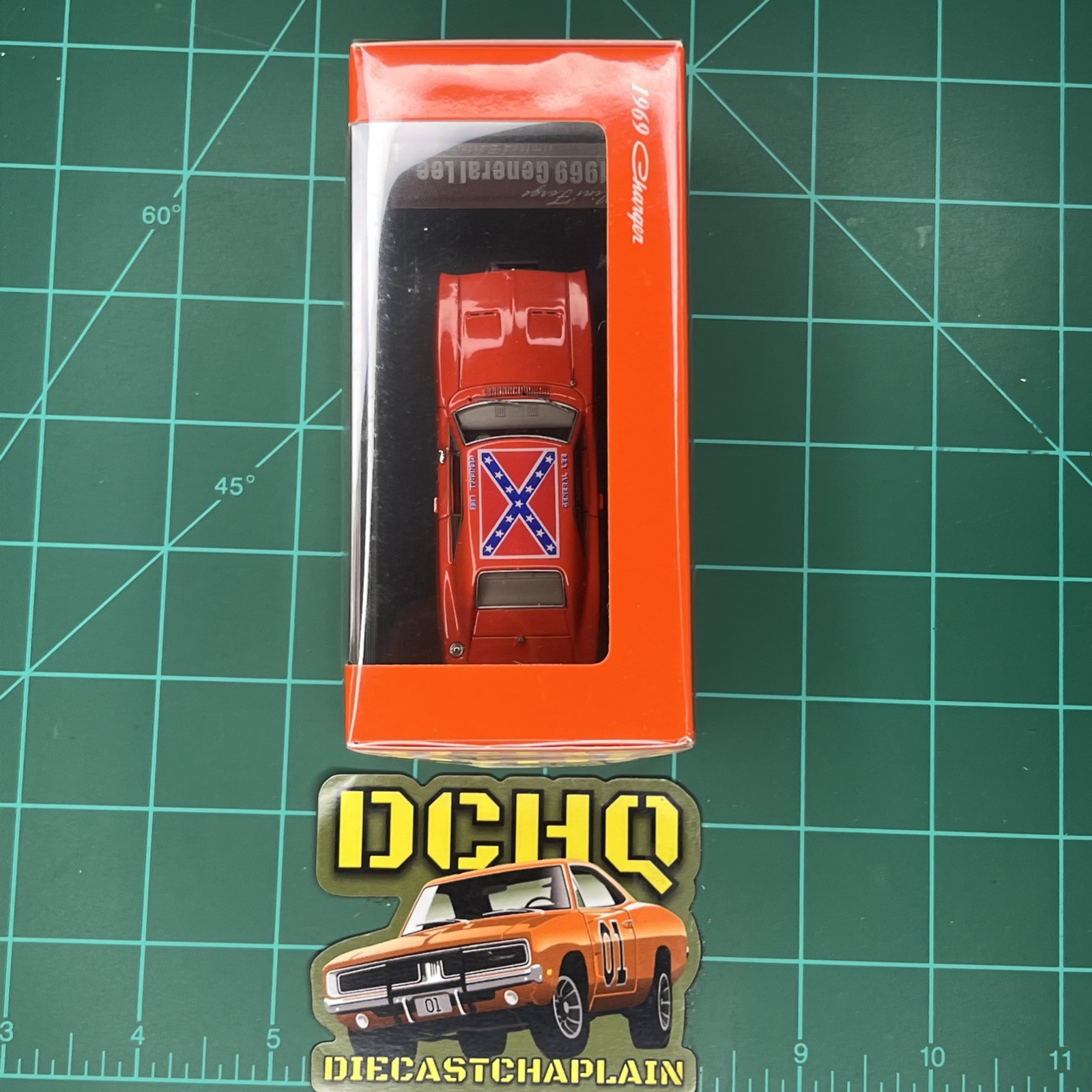 2026 Mini Forge 🔥 GENERAL LEE LIMITED EDITION 🔥 1969 Dodge Charger W/ Acrylic