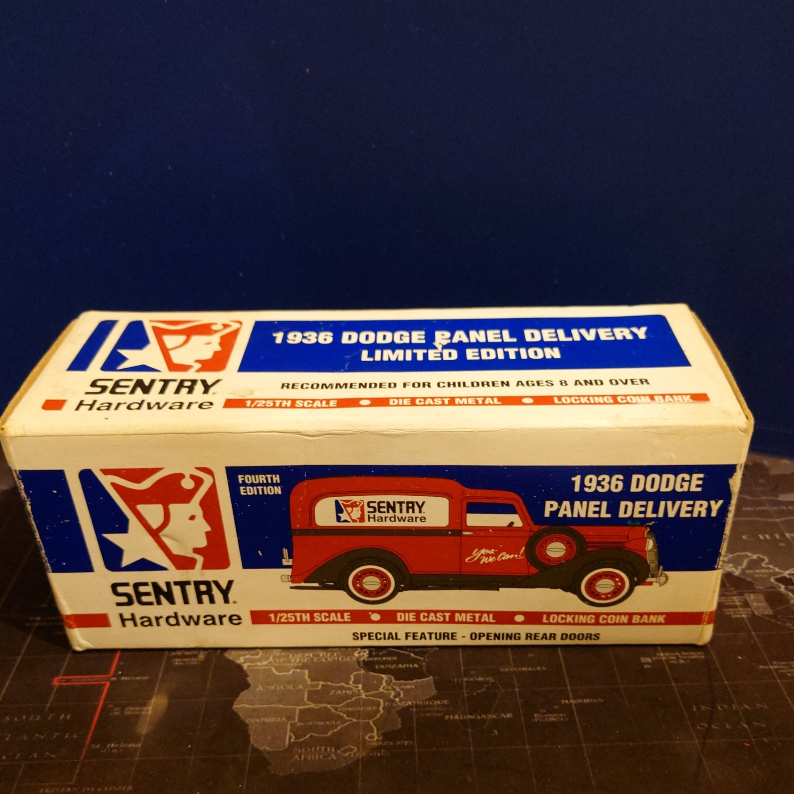 Liberty Classics 1936 Dodge Panel Van 1:25 Scale Diecast Coin Bank Money Box