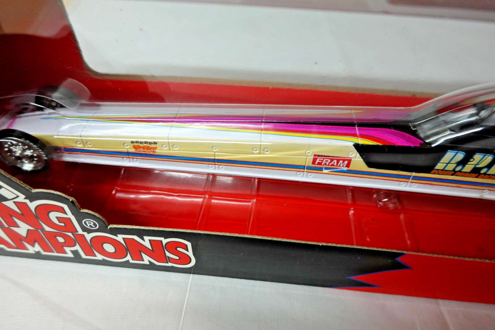 Racing Champions 09711 1996 R.P.R. Top Fuel dragster Premier Edition 1:24 Scale