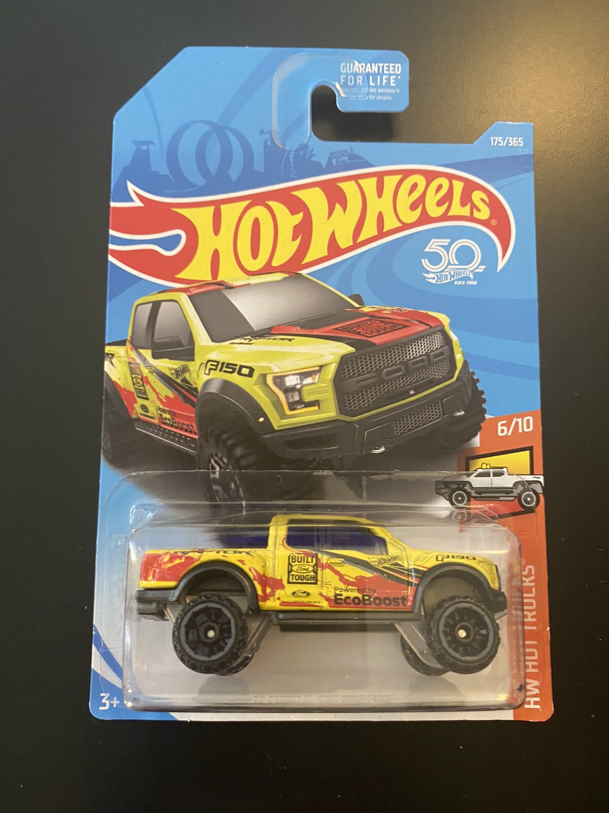 Hot Wheels HW HOT TRUCKS (4/10, 6/10, 8/10) – NEW See Photos For Details