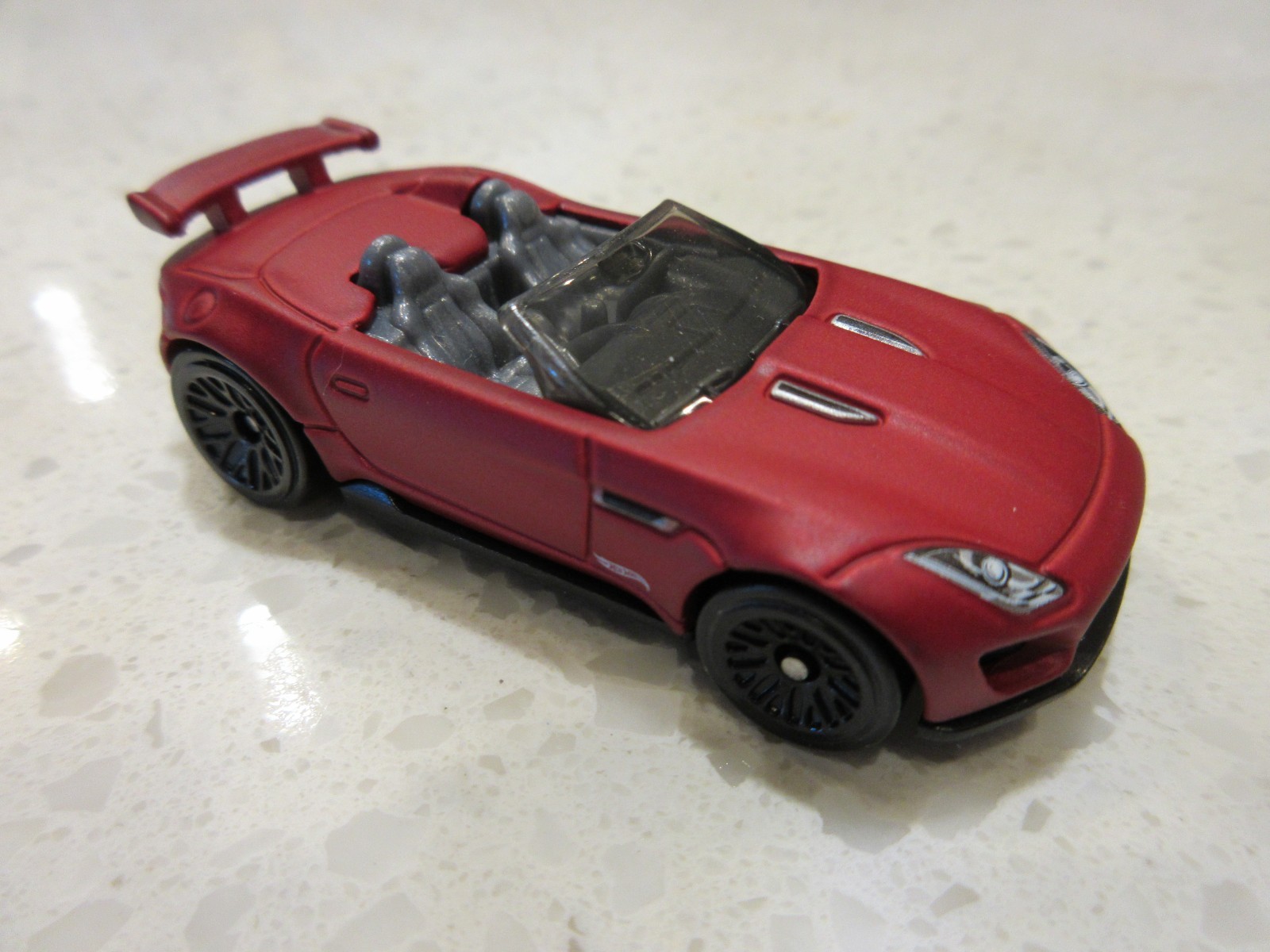 2026 Hot Wheels ’15 Jaguar F-Type Project 7 HW Motor Show Diecast 1:64 Toy Car