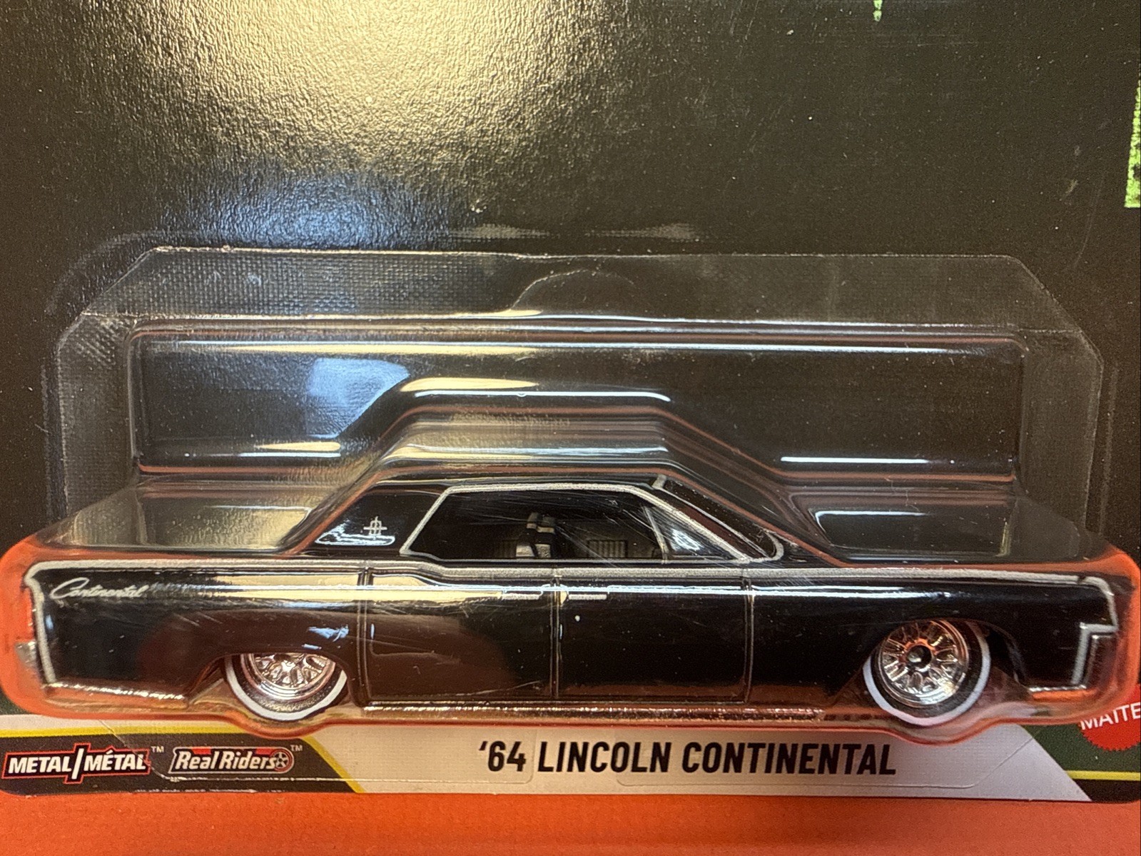 2026 Hot Wheels Premium – POP CULTURE – THE MATRIX 64 LINCOLN CONTINENTAL JHW89
