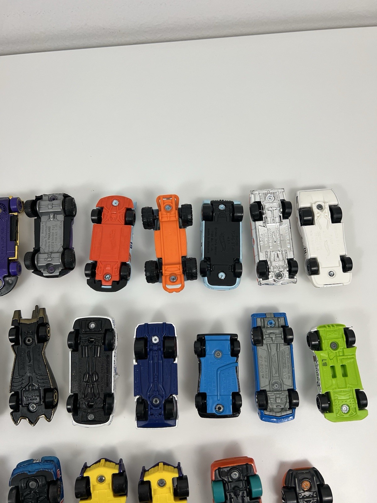 Hot Wheels Matchbox Mixed Lot Of 46 Race Car Style Metal Die Cast Vehicles Loose