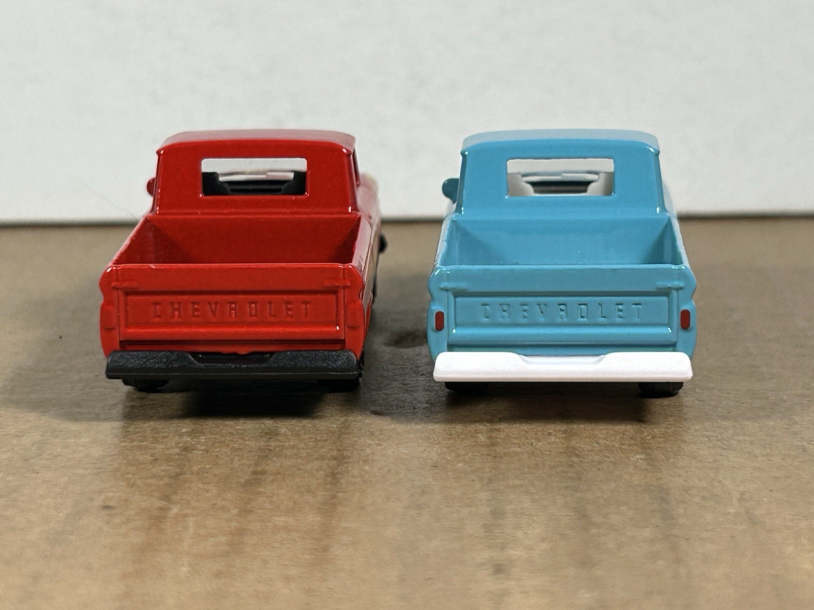 Majorette Chevy C10 Lot 2X Loose Rollers HTF