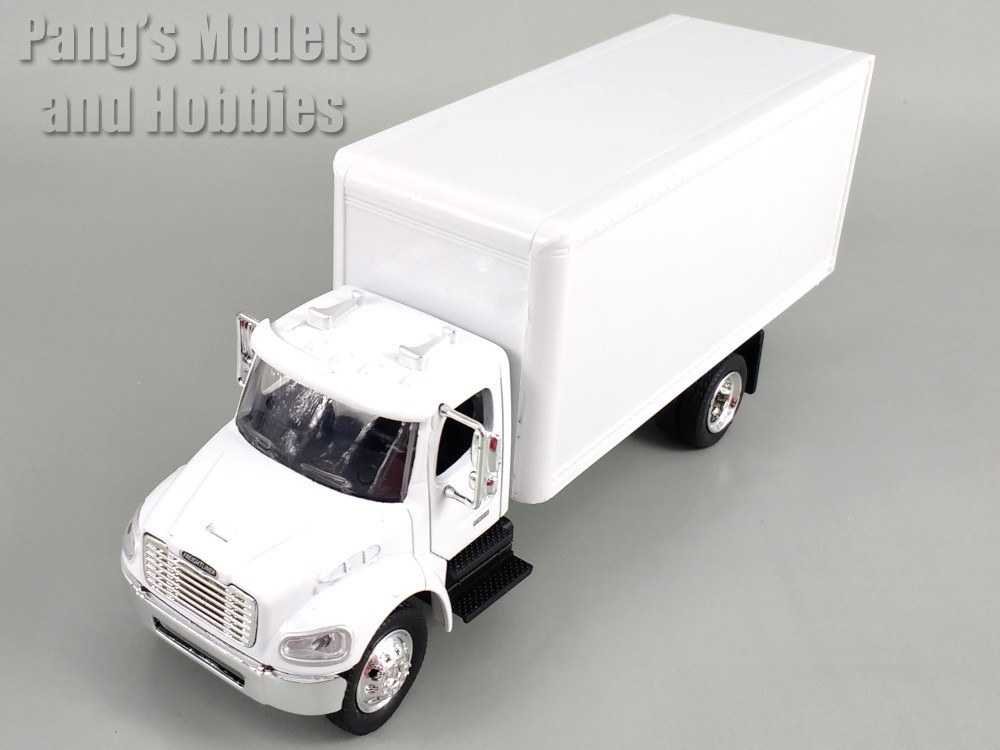 8 Inch Freightliner M2 Delivery Box Truck 1/43 Scale Diecast Model