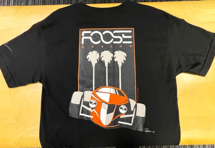 CHIP FOOSE ‘FEAST’ Stallion Mustang, Grandmaster and Three Palms T-Shirt NEW