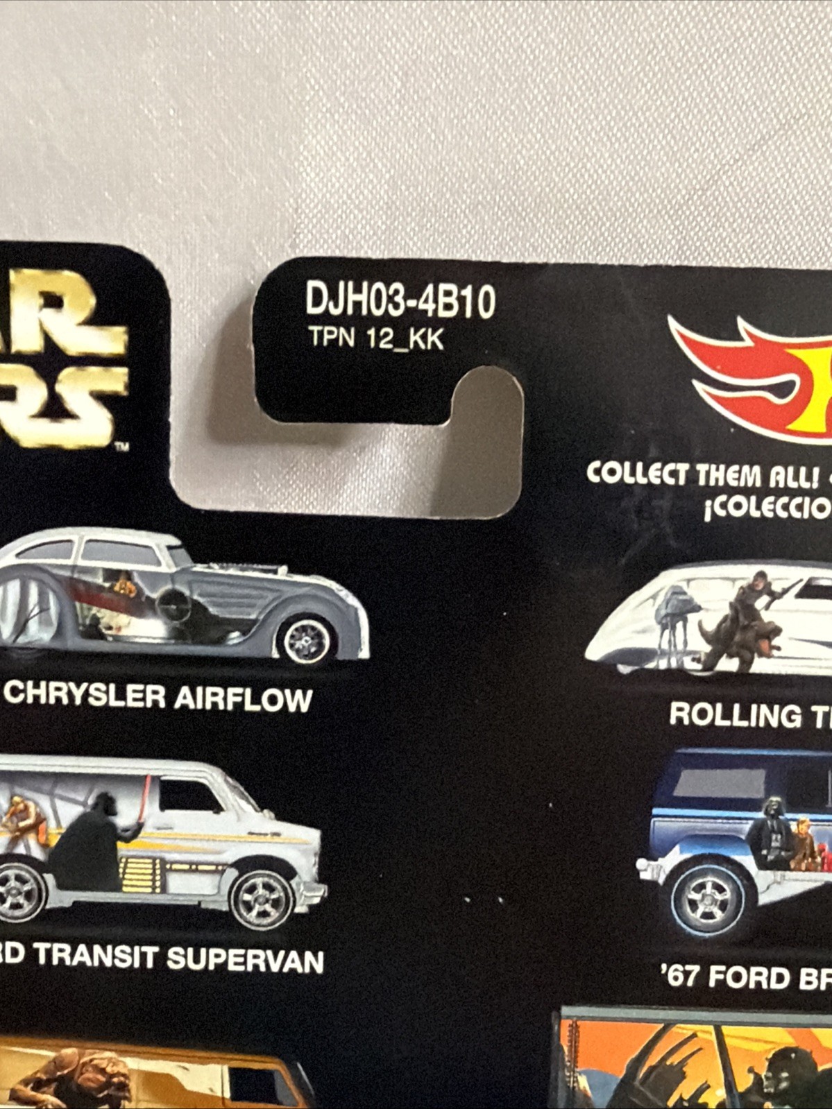 Hot Wheels Star Wars Ralph McQuarrie Ford Transit Supervan