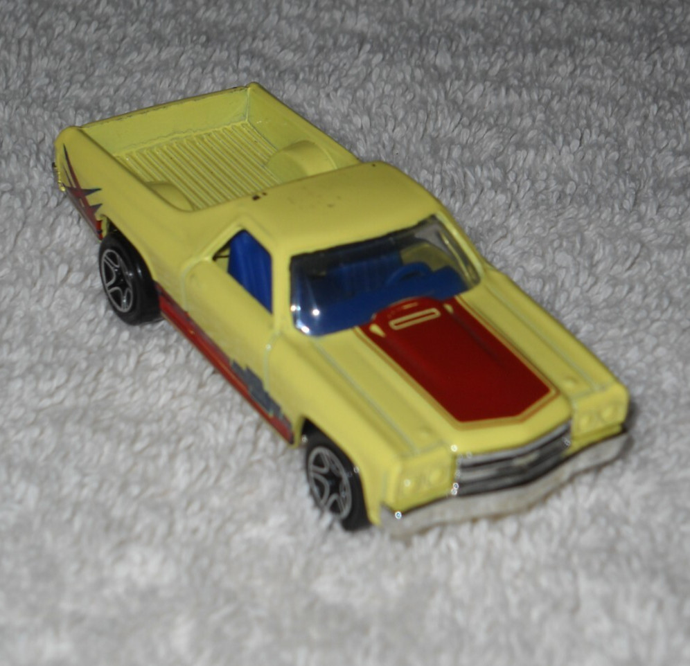Matchbox, 1970 Chevy El Camino, Diecast, 1997, Please see the photos.