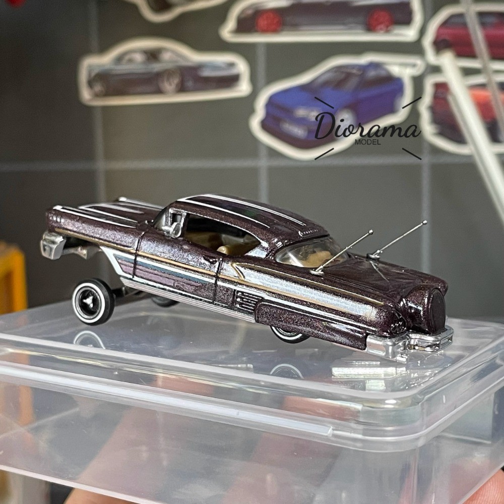 1:64 Diorama Car Modification Parts Repair Props for Lowrider Diecast Model Car