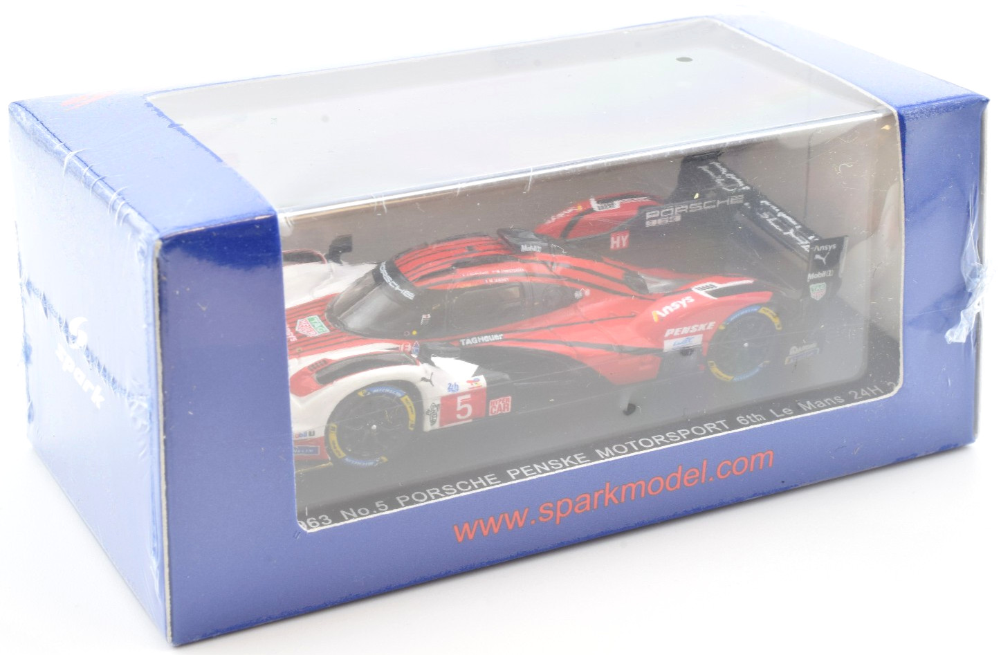 Spark Porsche 963 #5 – Porsche Penske – 2025 24Hrs Le Mans 1:64 Car 64S063