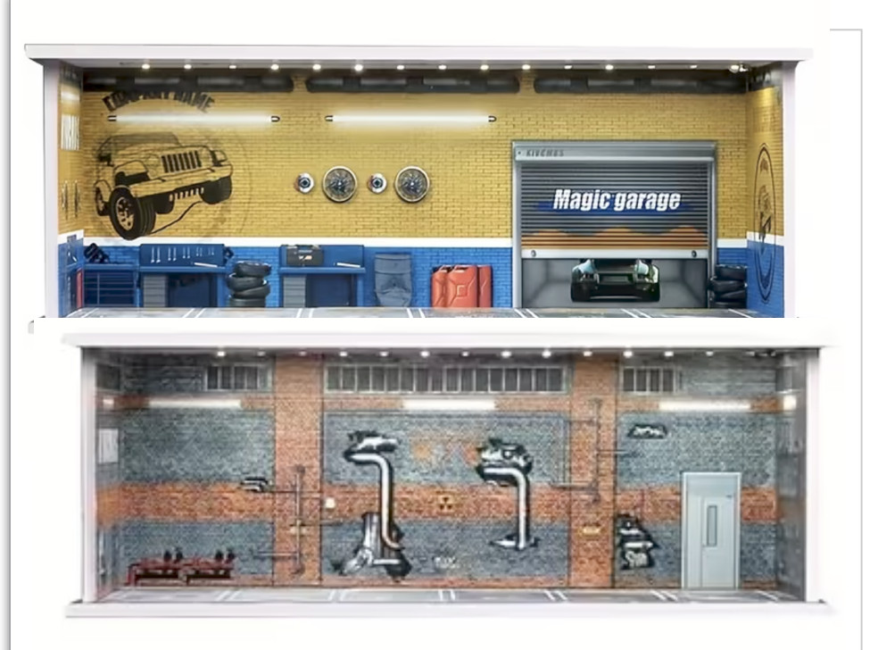 1:18 scale DIORAMA Accessories all NEW FOR JULY-2026