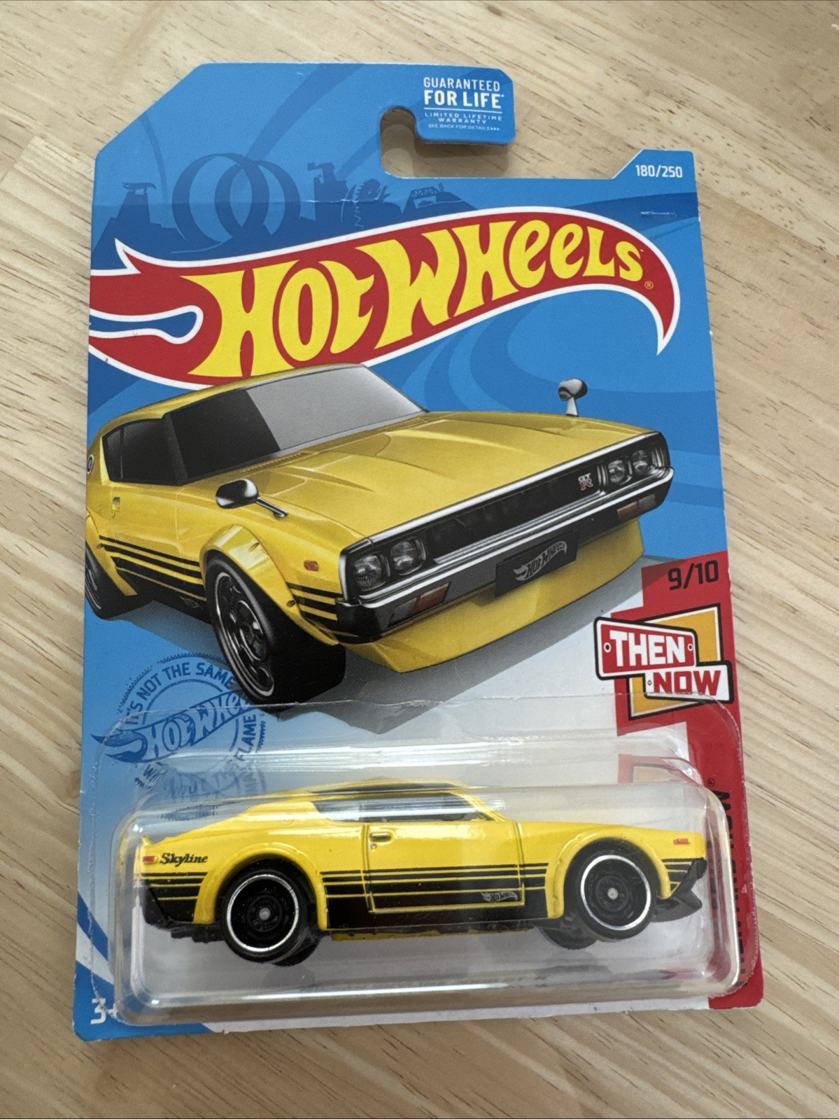 Hot Wheels 2021 Then and Now Yellow Nissan Skyline 2000 GT-R #180 And More Lot