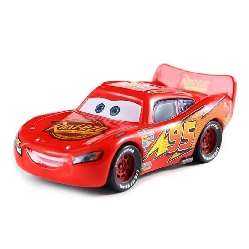 Disney Pixar Cars McQueen Mater Chick King 1:55 Diecast Model Car Toys Kid Gifts