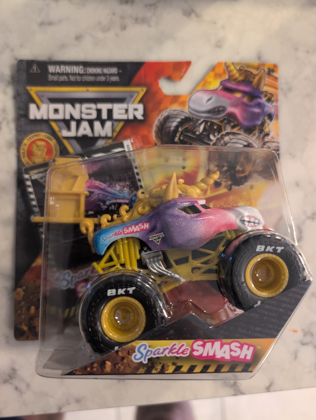 2026 MONSTER JAM GOLD TROPHY SERIES 1 SET OF 4 Trucks Target Exclusive