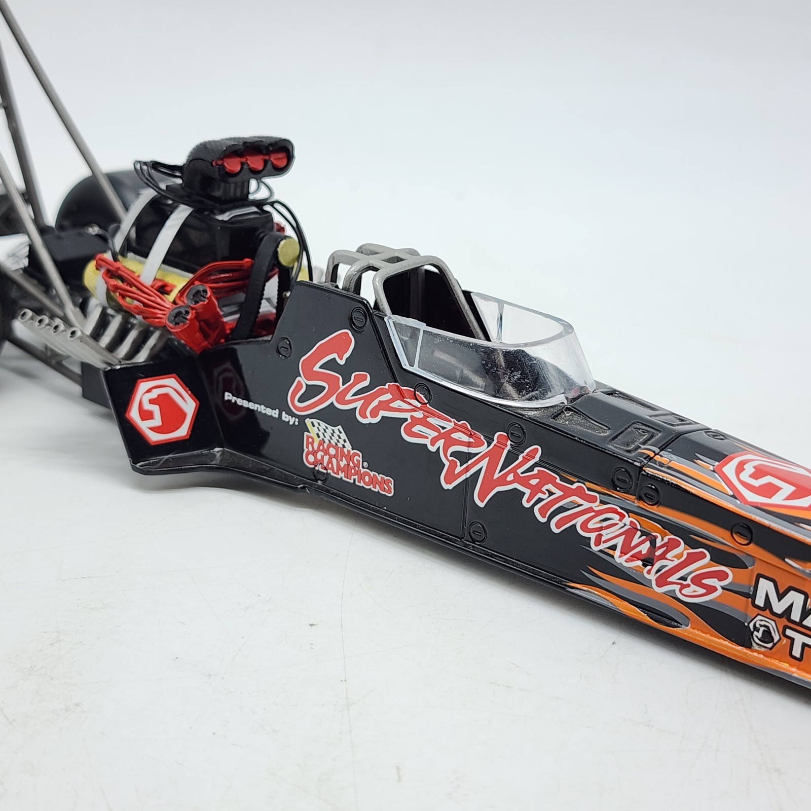 41D 2000 Matco Tools Houston Super Nationals ED. 1:24 TOP FUEL DRAGSTER W Box