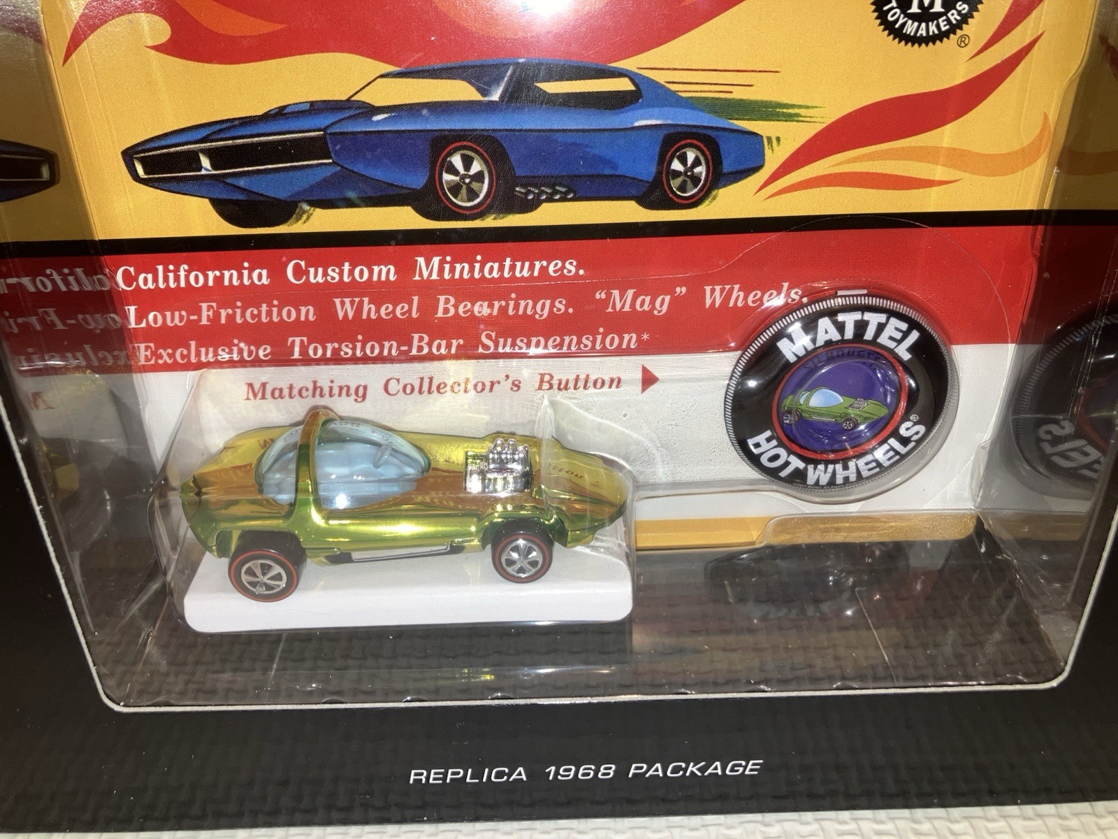 Hot Wheels Redline SILHOUETTE, Mint In Box, RLC Original 16, 2/4000! BEAUTIFUL!