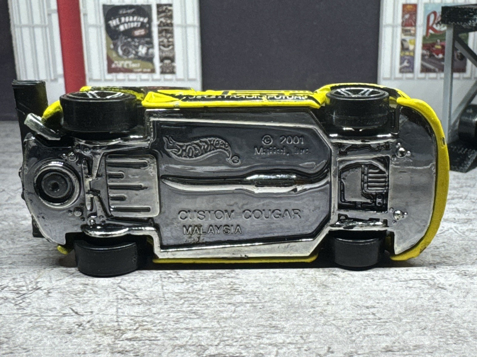 Vintage 2001 Hot Wheels Mercury “Custom Cougar” – JSRF