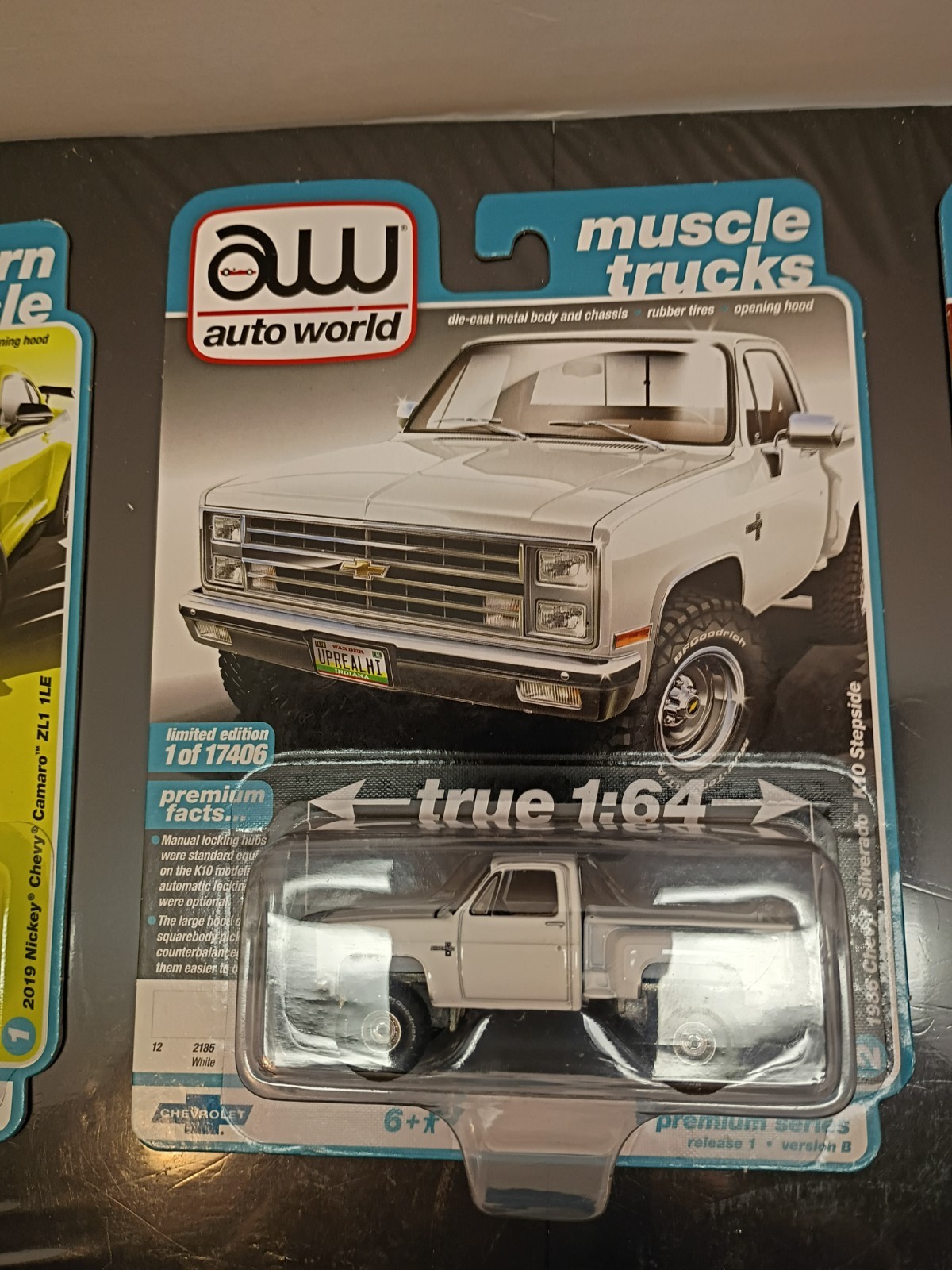 Auto World Premium 2022 Release 1 Set B Complete 6 Set Car Collection 1:64 NEW