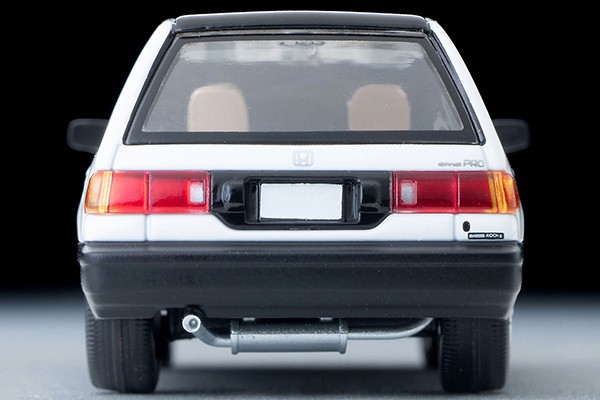 Tomica Limited Vintage Neo LV-N338A Honda Civic Pro White Time