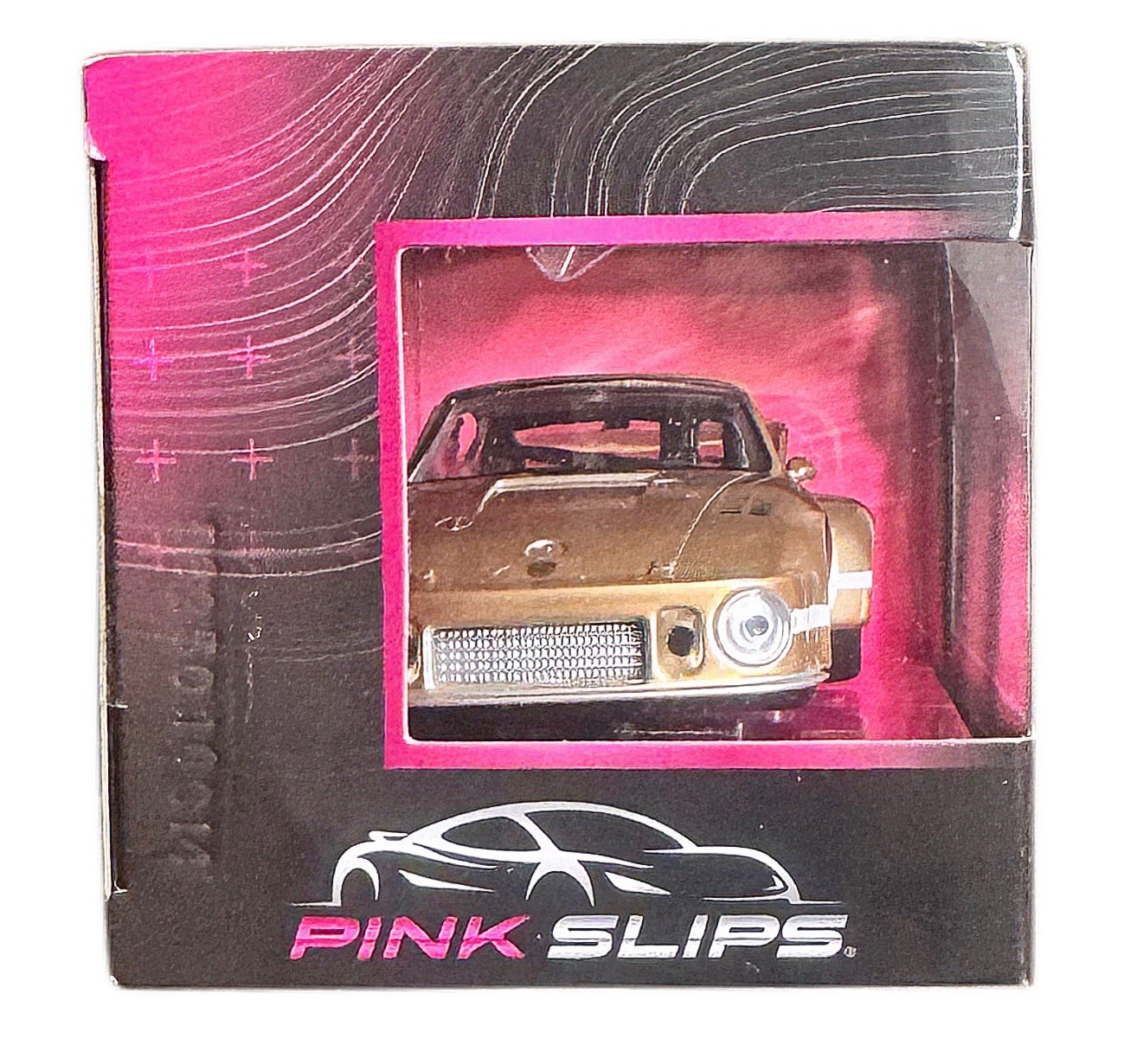 Jada Pink Slips Porsche 935 Turbo Gold 1:24 Diecast Model Car New in Box