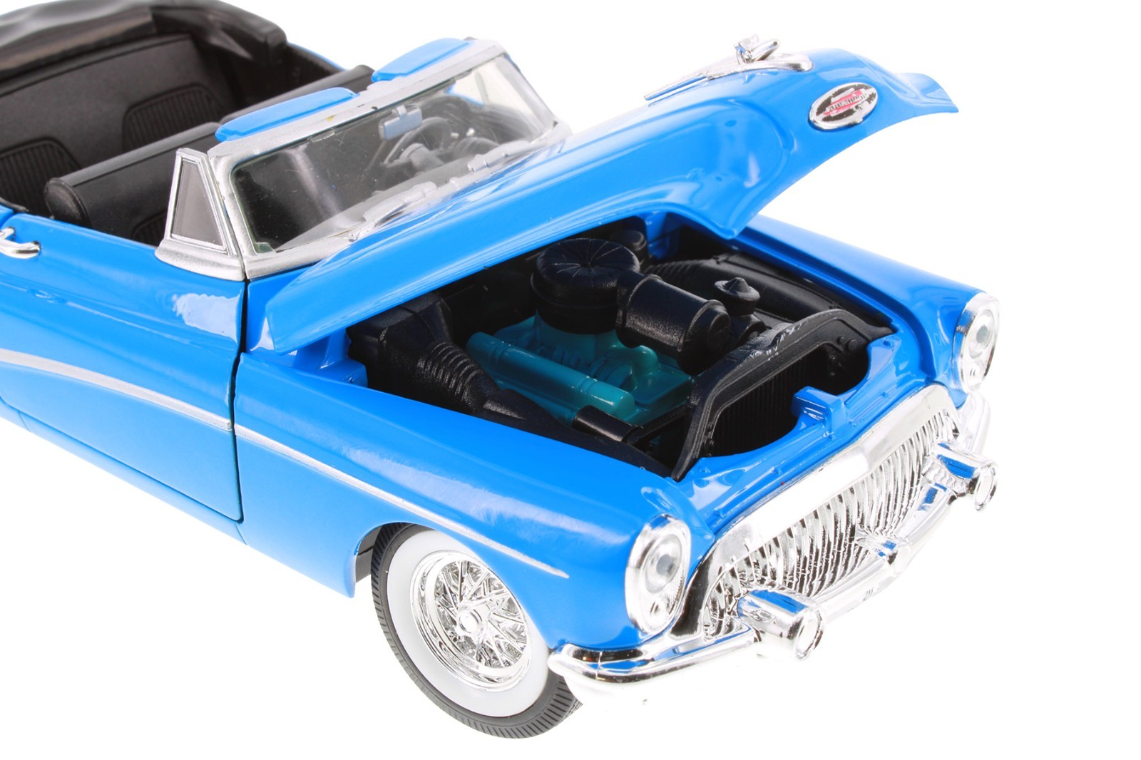 BOX OF 4 1953 BUICK SKYLARK CONVERTIBLE/SOFT TOP 1/24 DIECAST SHOWCASTS24027C/4D