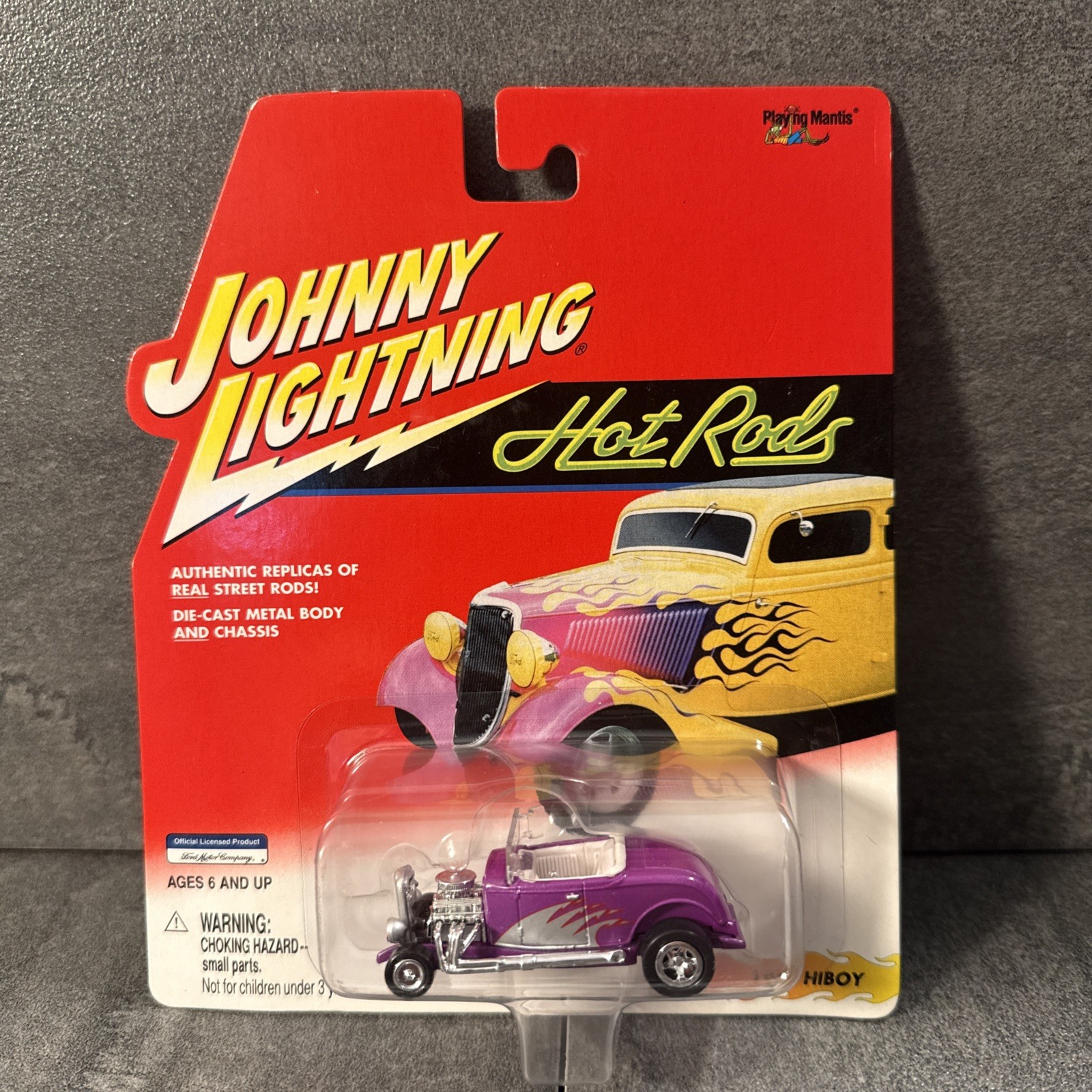 Johnny Lightning Hot Rods: Classic FORD Street Rods Complete New Set of (6)