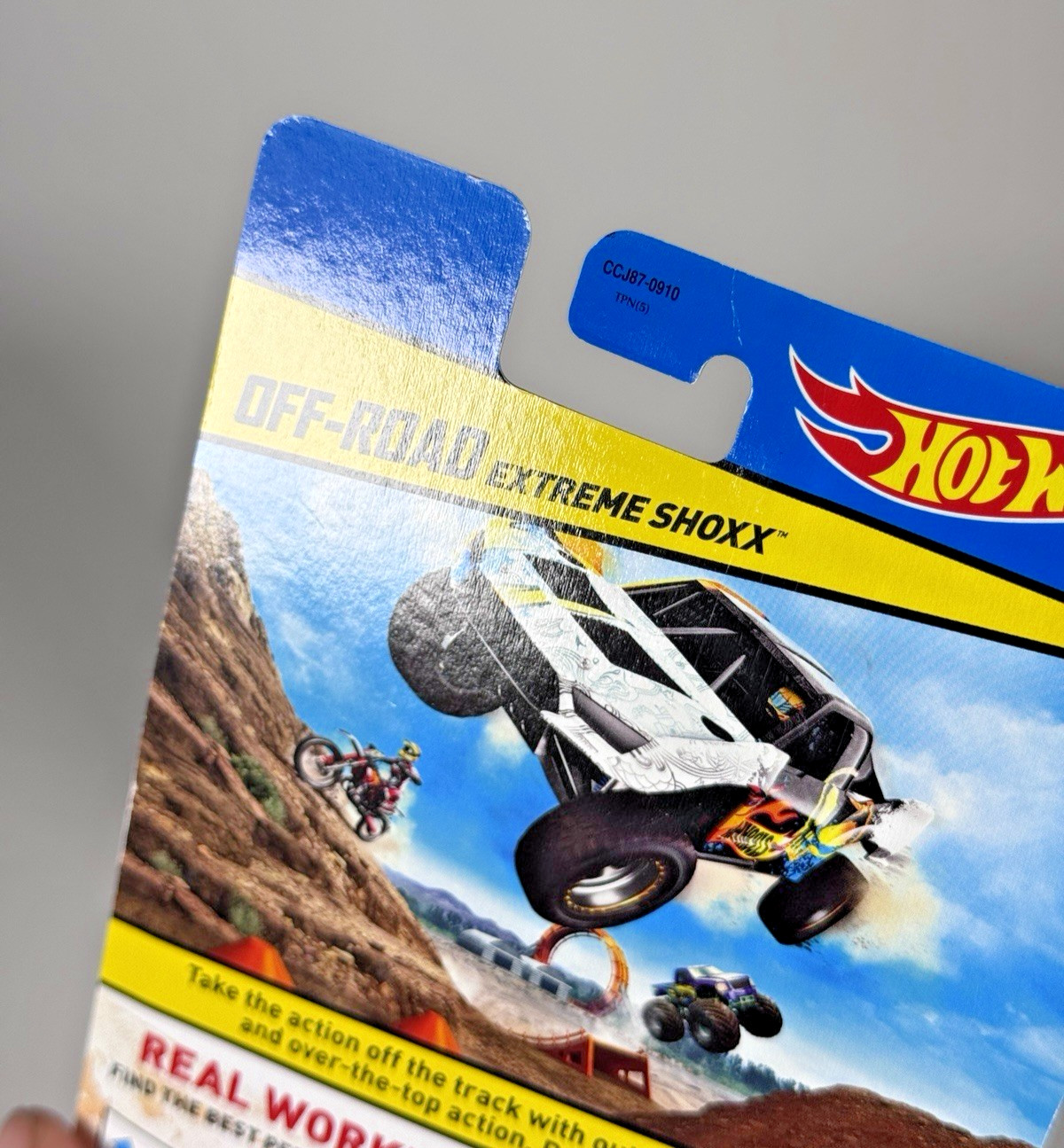 Hot Wheels Extreme Shoxx 3 Pack Off Road Exclusive – DA Kar Rip Shredder Rip Rod