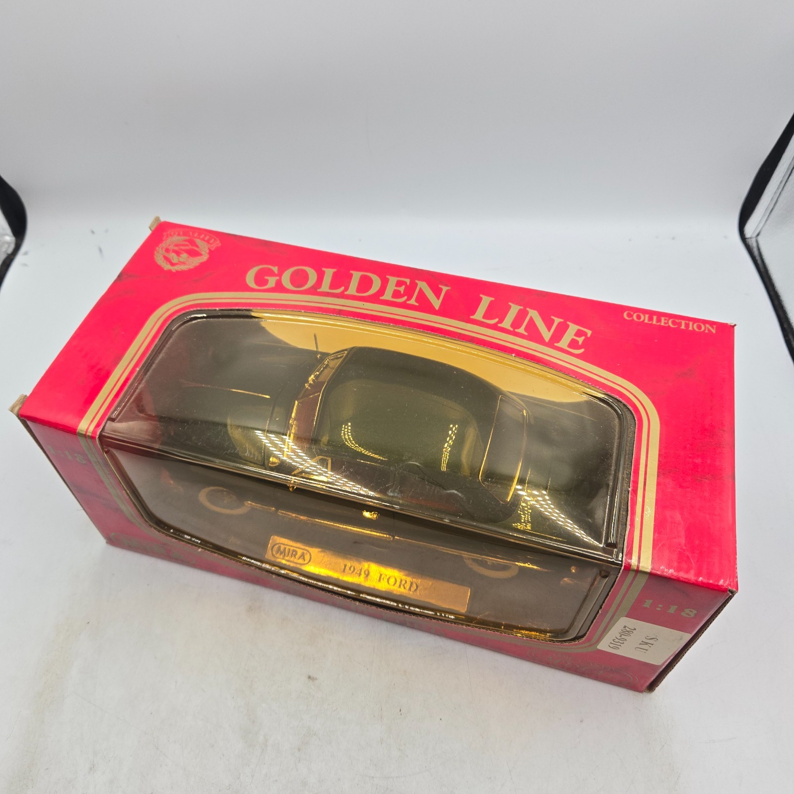 Mira Golden Line 1/18 Scale Diecast 1949 Ford Coupe