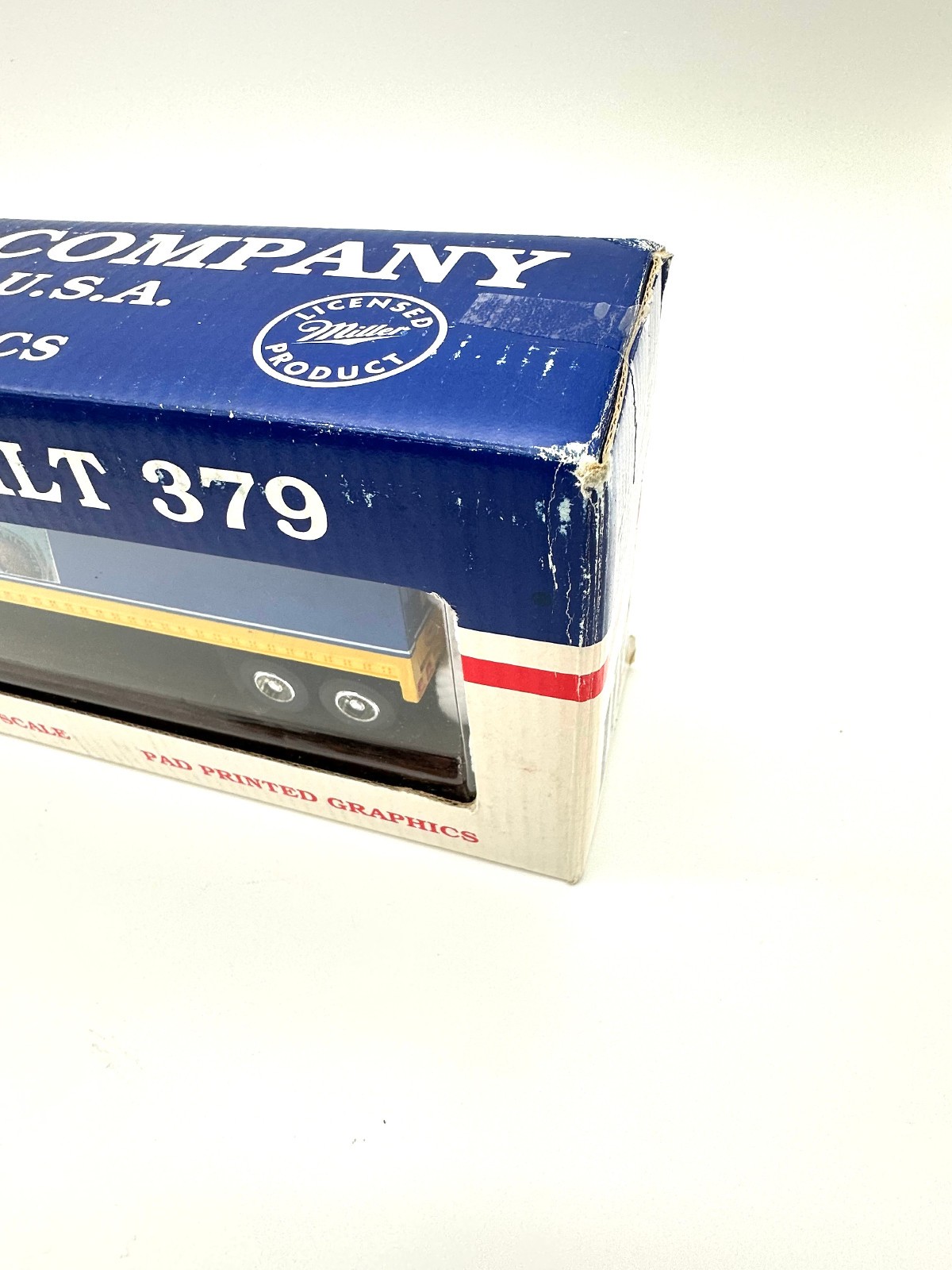 Miller Lite Peterbilt 379 Semi By SpecCast 1/64th Scale