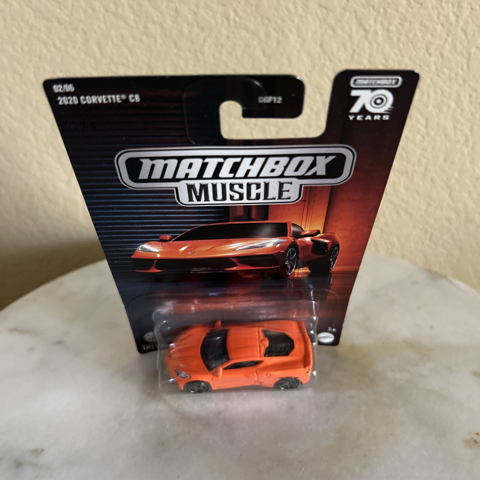 2023 Matchbox 70 Years Muscle Series 2020 CORVETTE C8 02/06