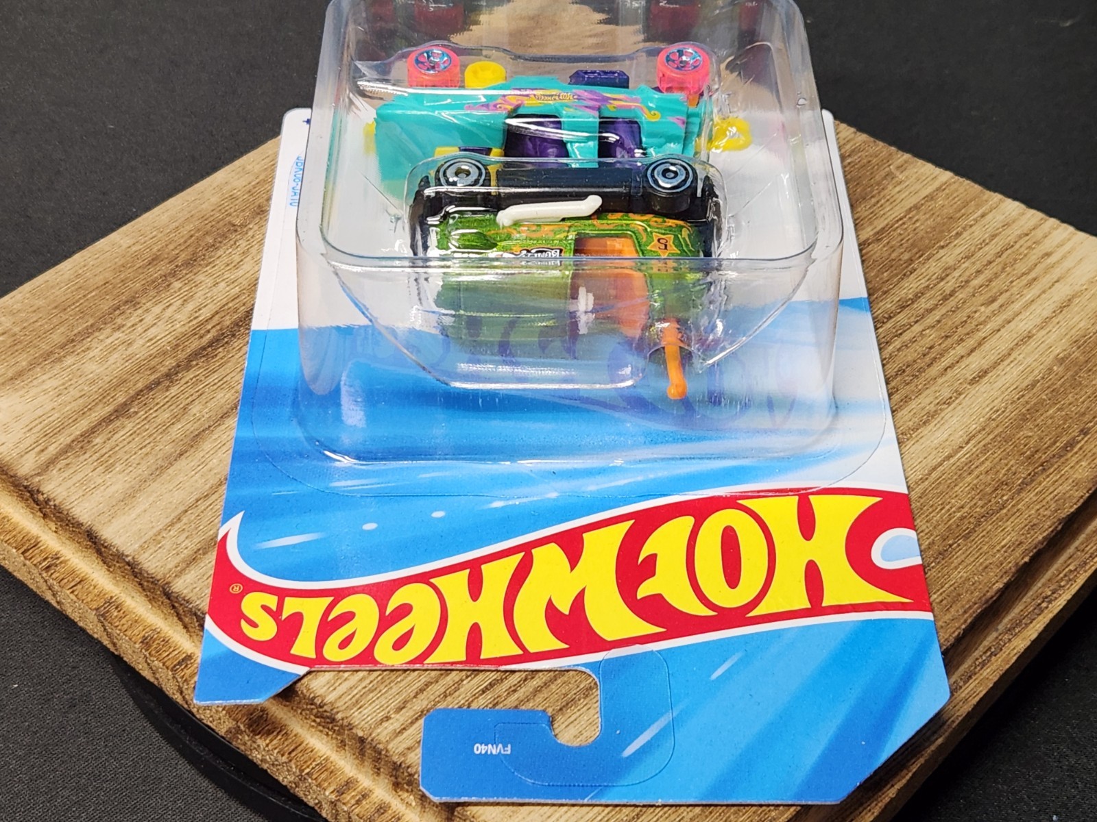 Hot Wheels Two Pack Roller Coaster Rides 2-pack w/ Bumper Car JBK08-JA10