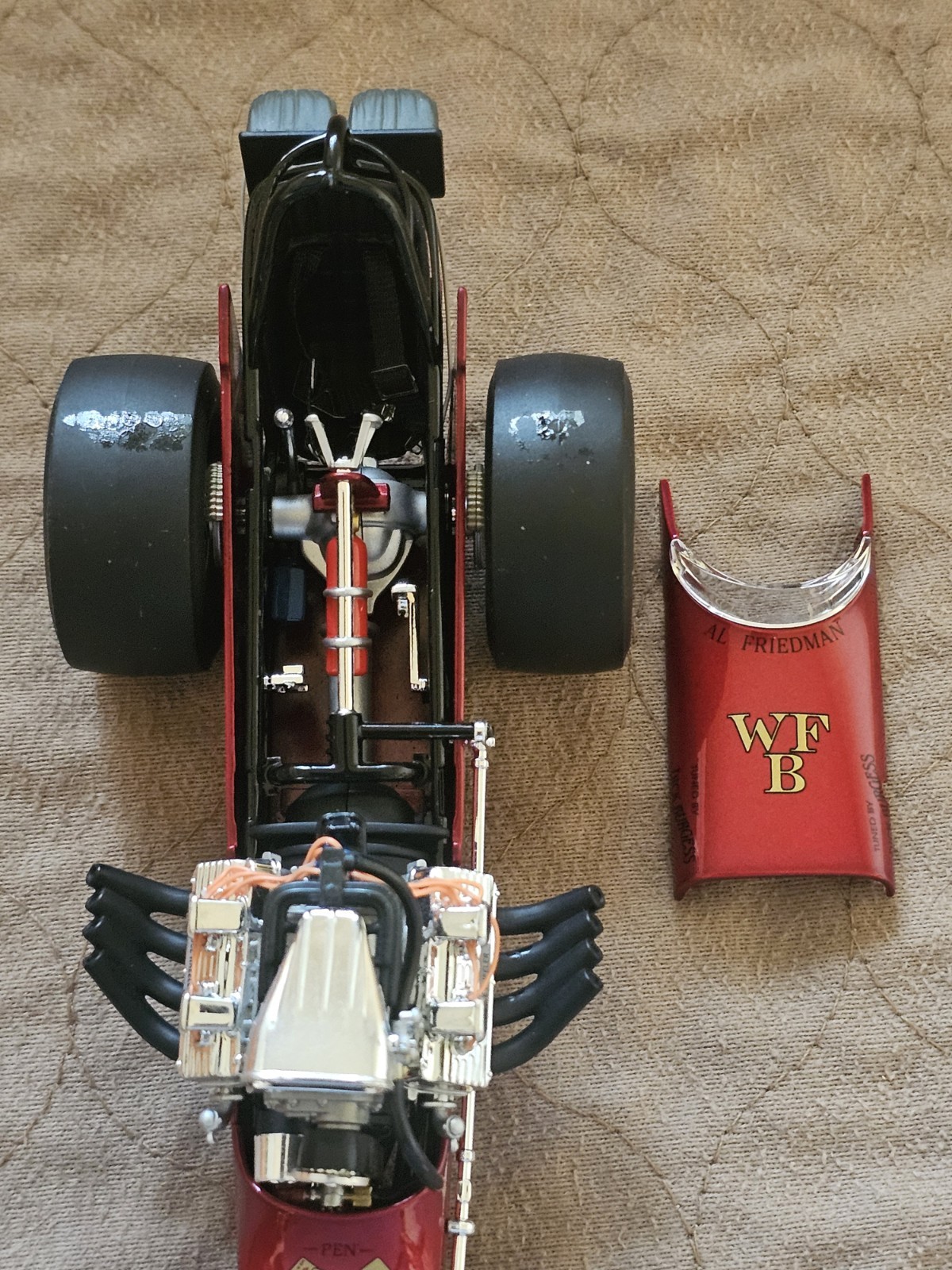 Bruce Wheeler’s “WHEELER DEALER” The Fuelers 1/24 By 1320 Inc.