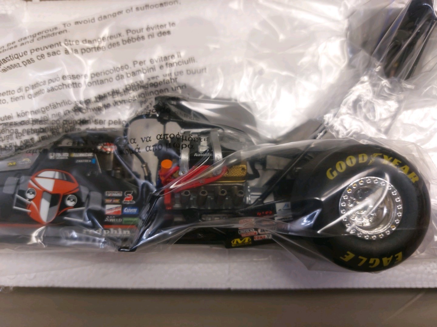 DOUG KALITTA 1/24 foose custom “RARE” 2006 RC2 TOP FUEL DRAGSTER 1 of 1200
