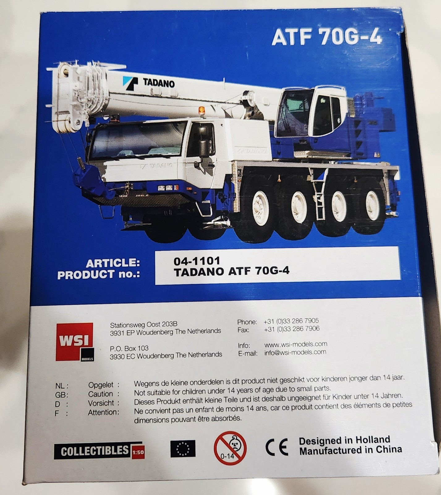Tadano ATF 70G-4 Model