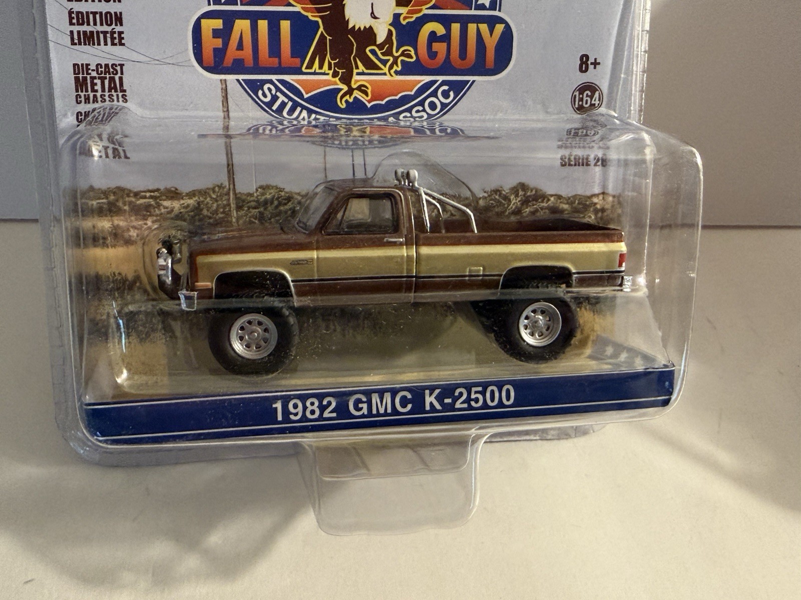 Greenlight Hollywood Series 26 Fall Guy 1982 GMC K-2500 CLEAN Pickup Truck NISP
