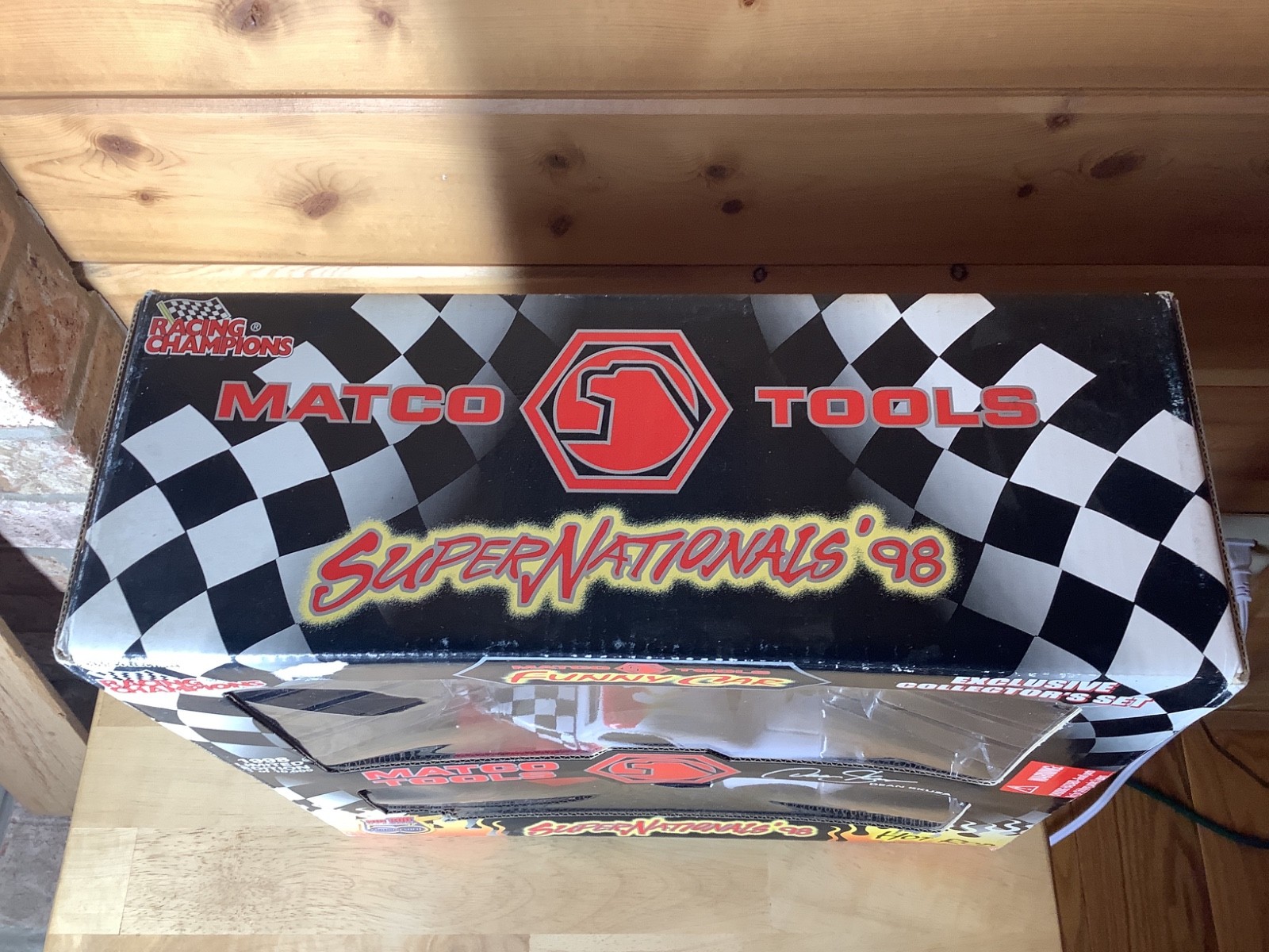 New old stock 1:24 two car set Matco Tools 1998 super nationals # DSFC2498R