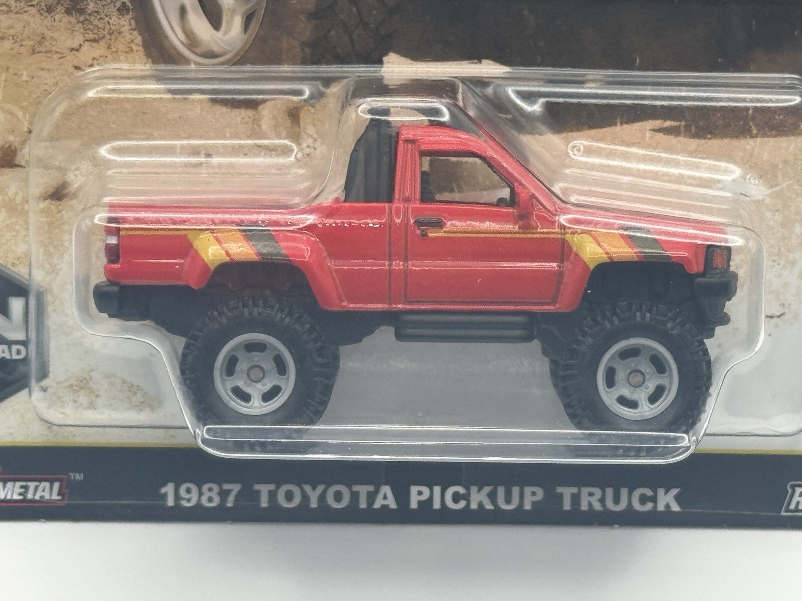 2025 Hot Wheels Premium Car Culture HW Off Road 1987 Toyota Pickup Truck 1/5
