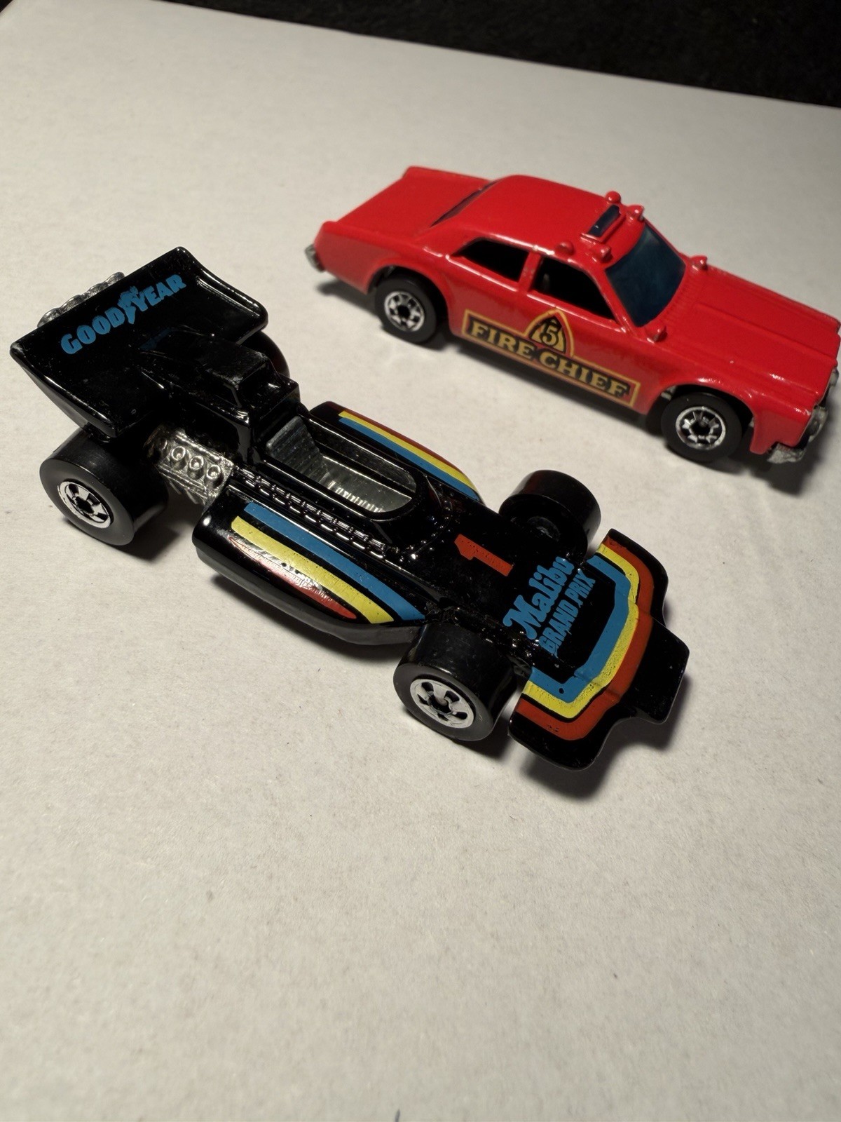 Hot Wheels LOT of 7 vintage mostly Hong Kong Blackwalls 6 in decent shape