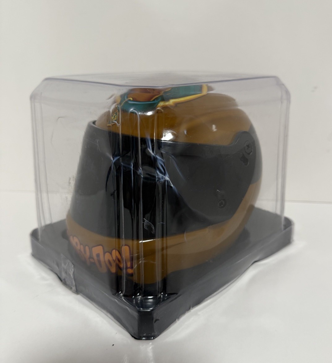 Scooby Doo Monster Jam Series 1 Mini Helmet 1:2 Scale. RARE! Read