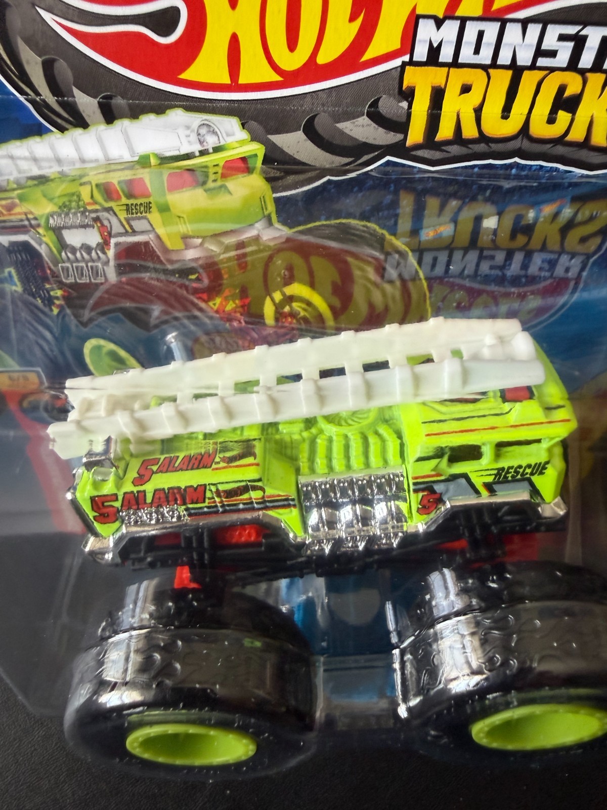 Hot Wheels Monster Trucks 2026 HW 5 Alarm