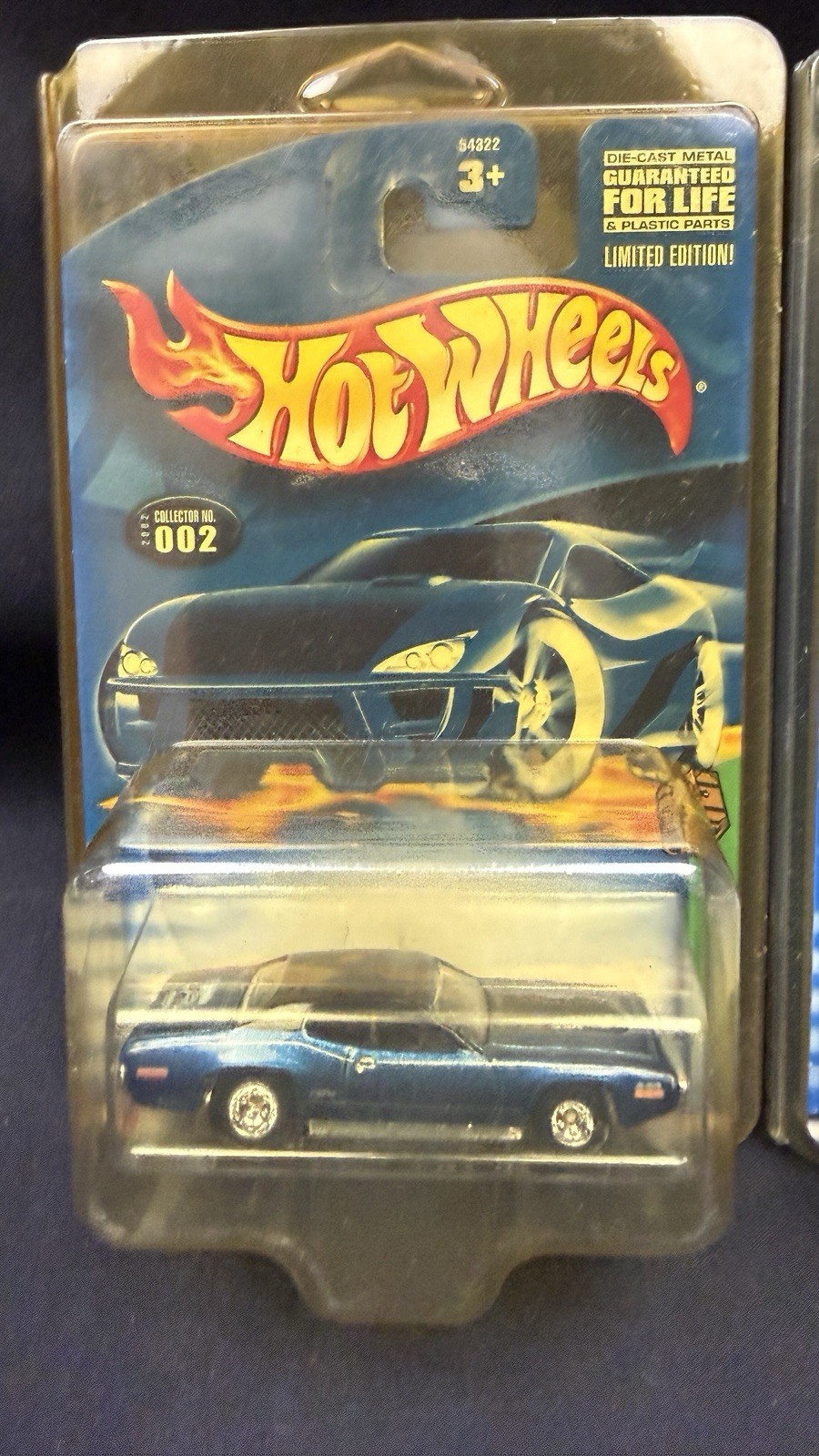 VTG Hot Wheels Treasure Hunts Lot 2001 3 CARS IN PROTECTO PAKS
