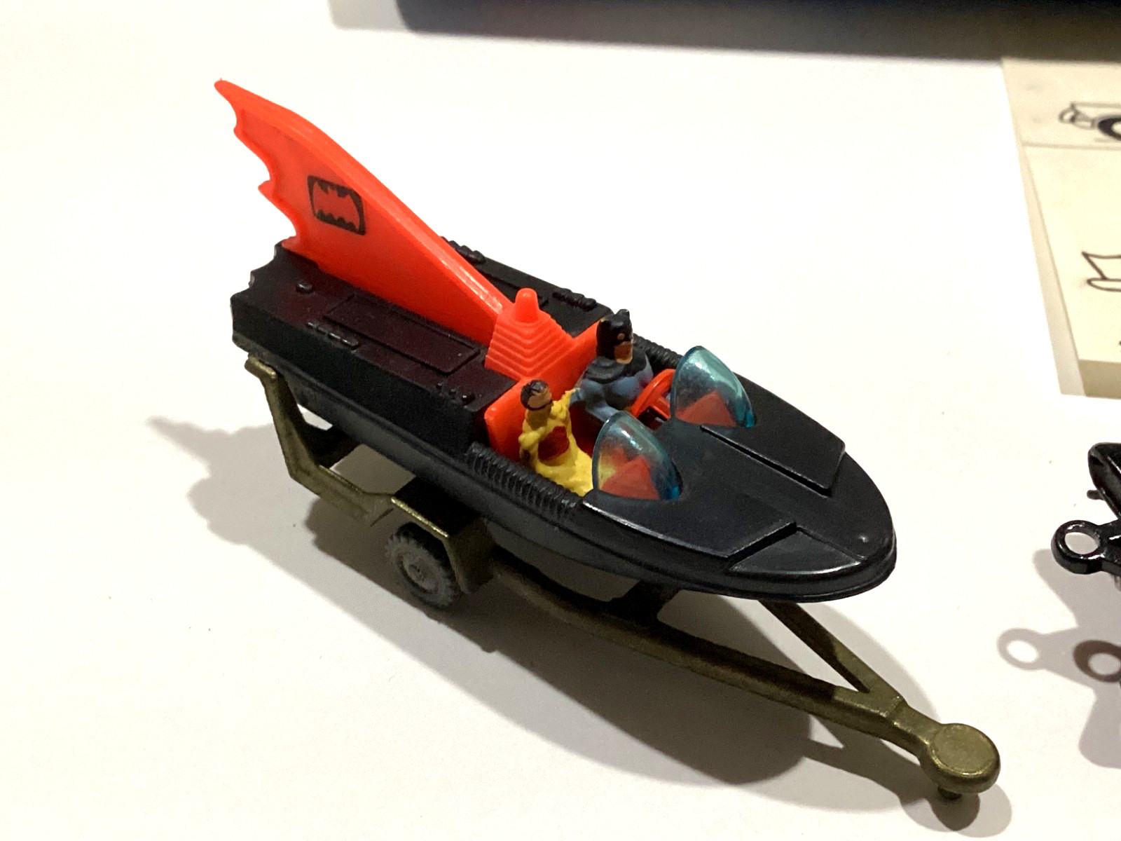 1966 CORGI junior Crime Busters Batman James Bond Diecast Model Gift Set 3008