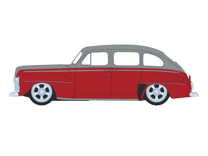1947 Ford Fordor Super Deluxe – Diecast 1:64 Scale Model – Greenlight 63050A