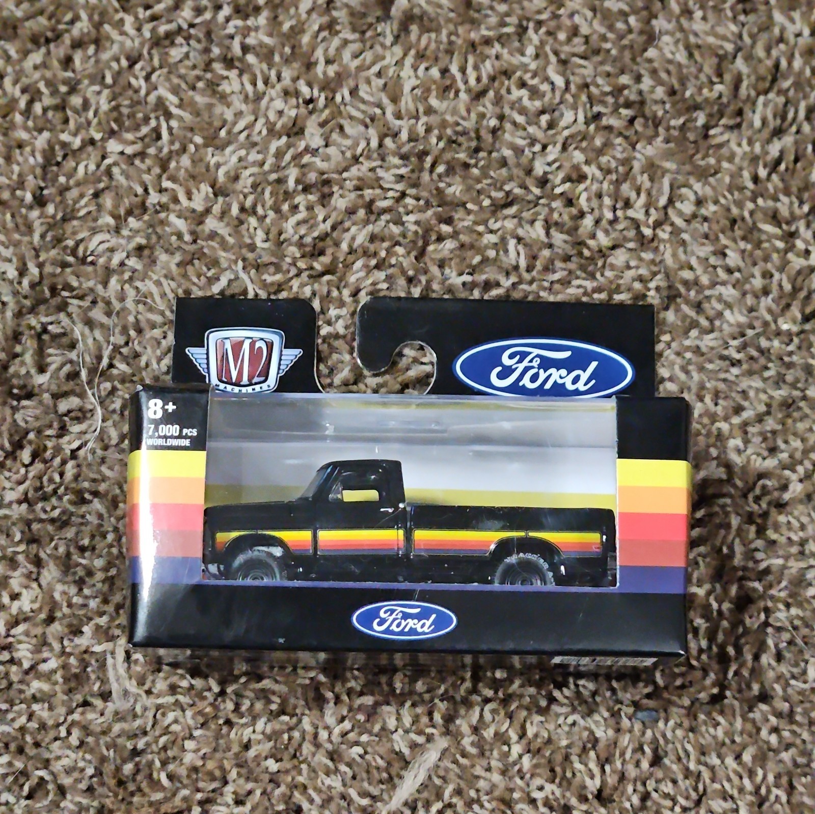 M2 Machines 1970 Ford F-100 Custom 4×4 R61 Diecast 1:64 Limited